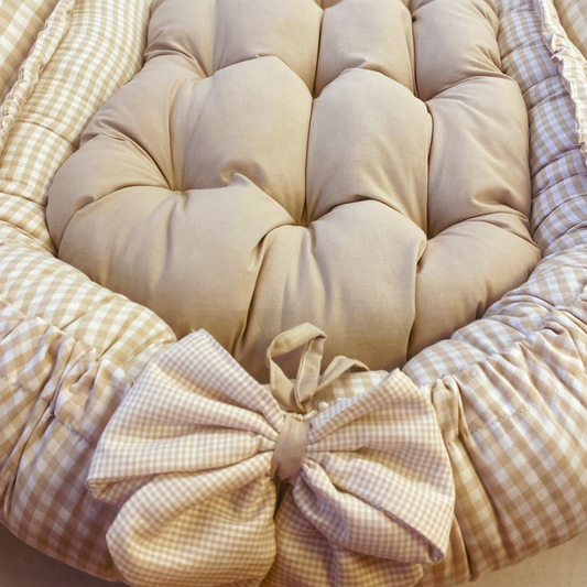 Ninho de Bebê Xadrez Encanto