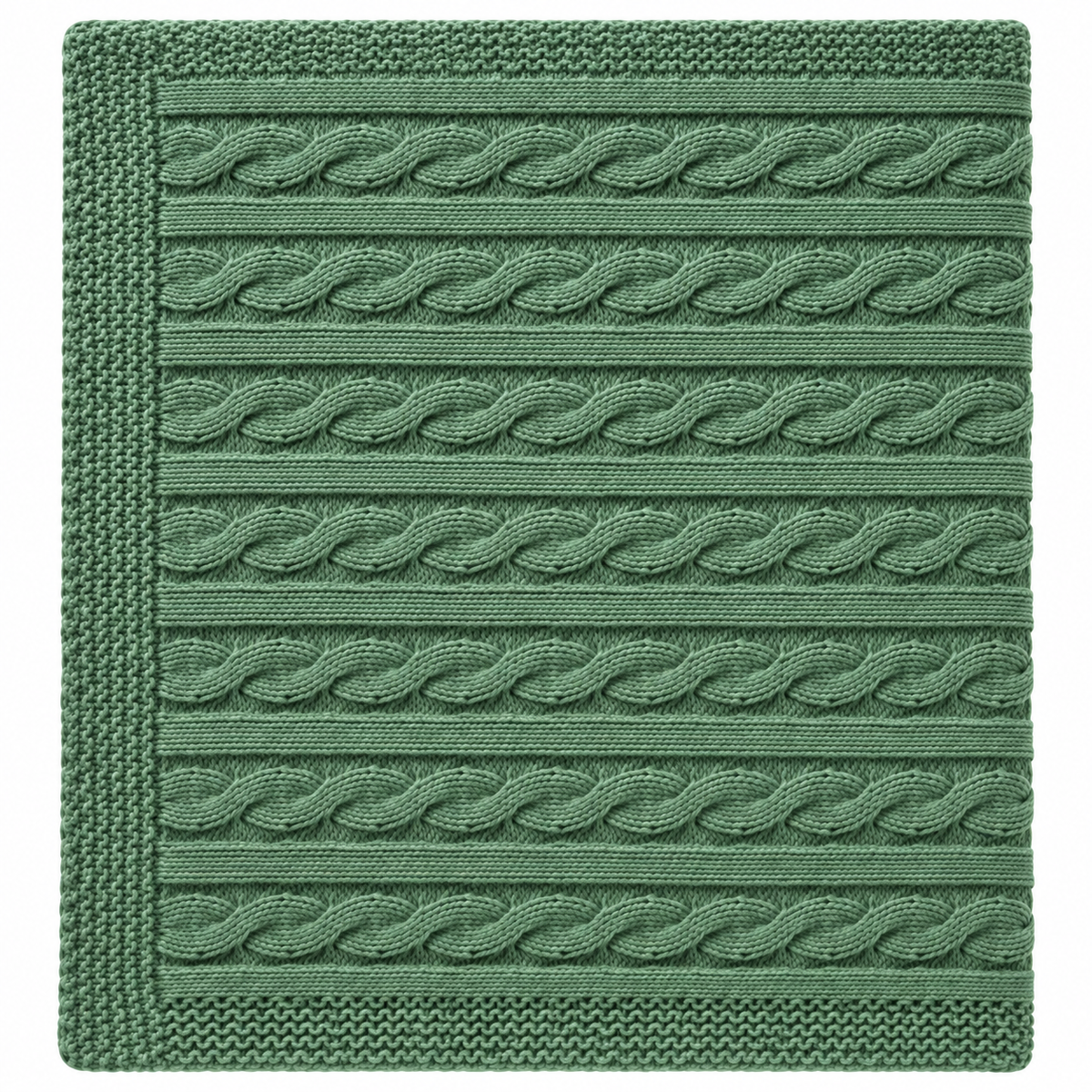 Saida Maternidade Linha 4 pecas Classico masculino-Verde Salvia- Personalizado