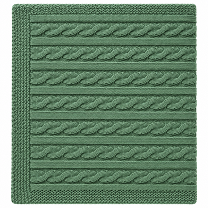 Saida Maternidade Linha 4 pecas Classico masculino-Verde Salvia- Personalizado