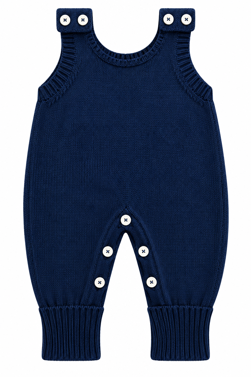 Saida Maternidade Linha 4 pecas Classico masculino-Azul marinho- Personalizado