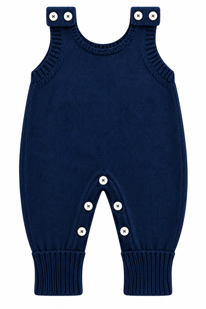 Saida Maternidade Linha 4 pecas Classico masculino-Azul marinho- Personalizado