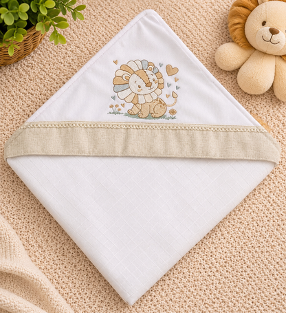 Kit Aconchego Premium-Baunilha- 3 Peças/ Valletex Premium-Leaozinho