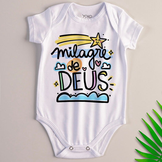 Body Temático - Milagre de Deus