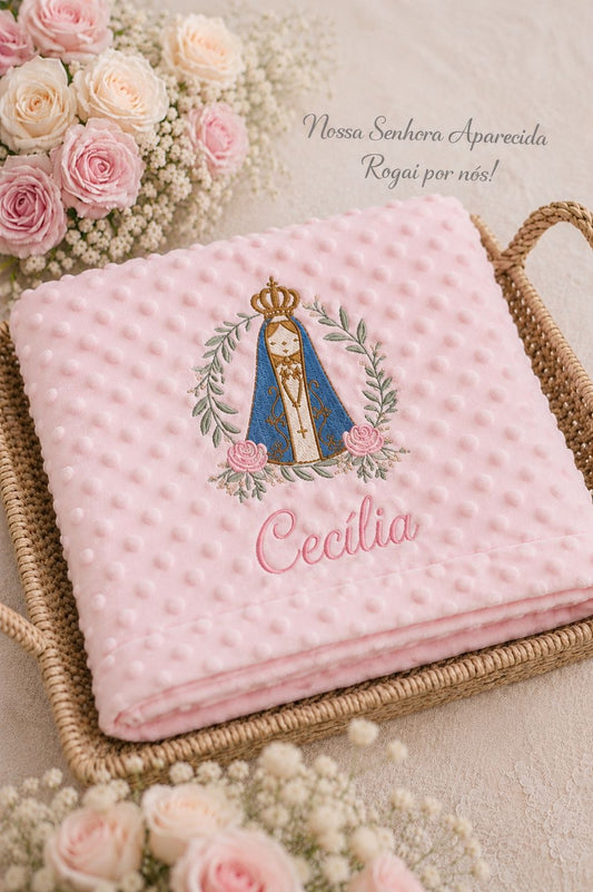 Manta Bubble Classic-Feminina- Coleção Mãe de Jesus