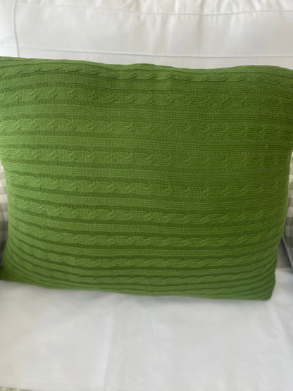 Almofada de Linha-Verde