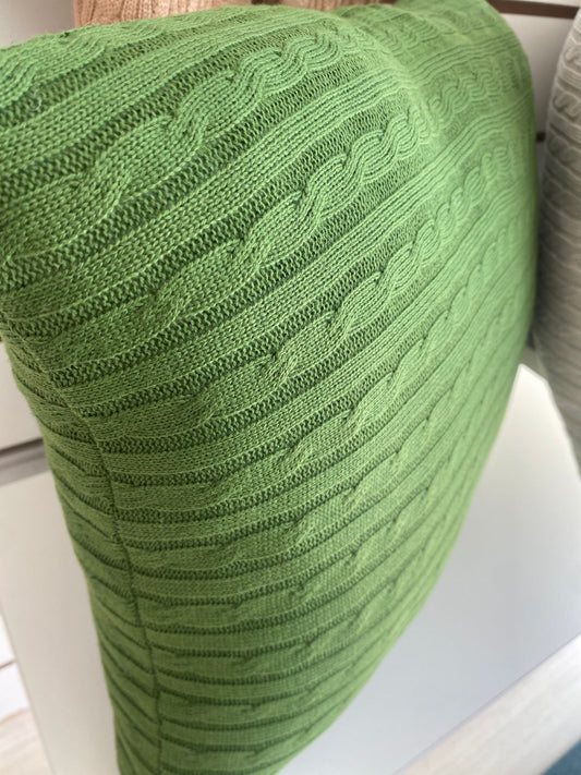 Almofada de Linha-Verde