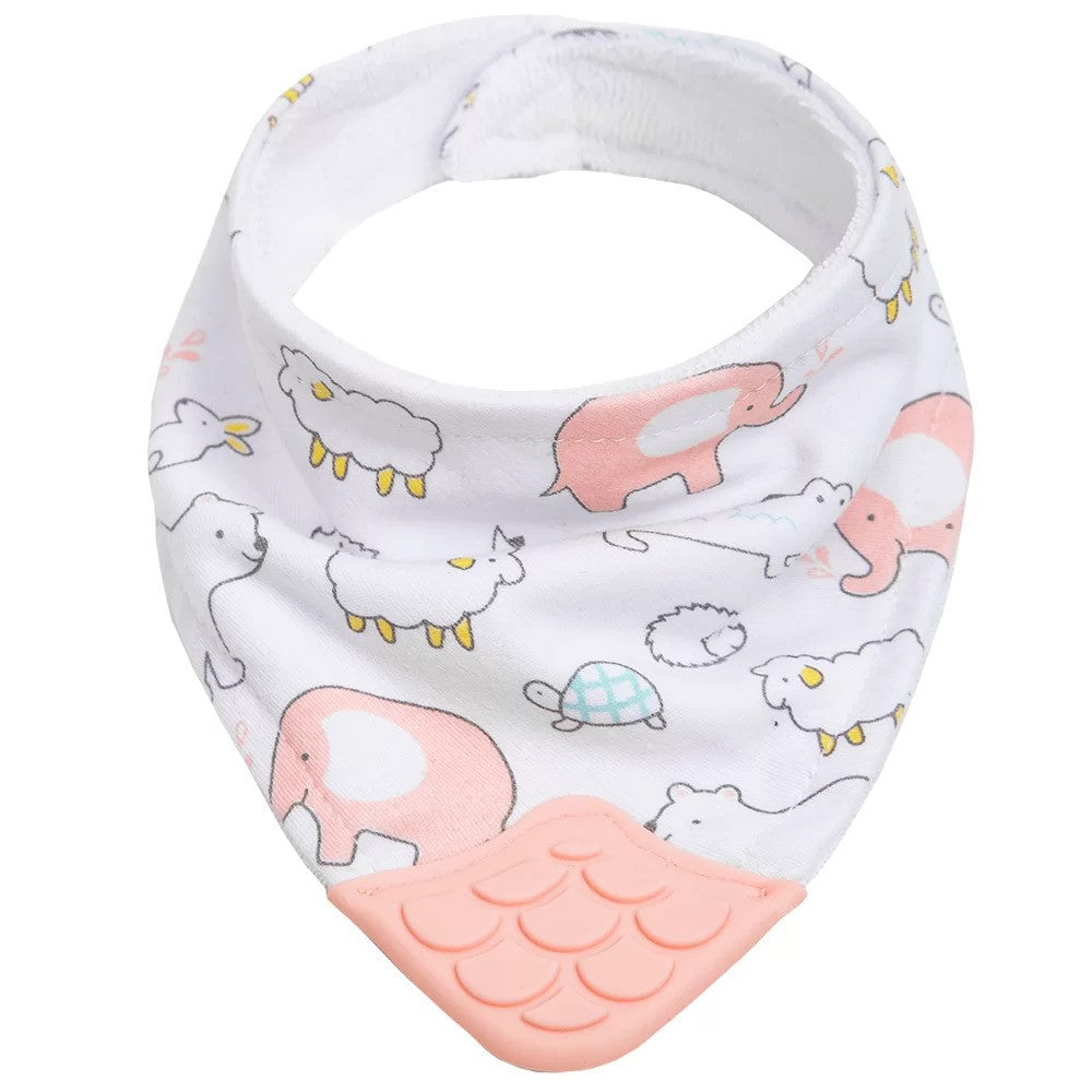 Bandana com Mordedor Animais